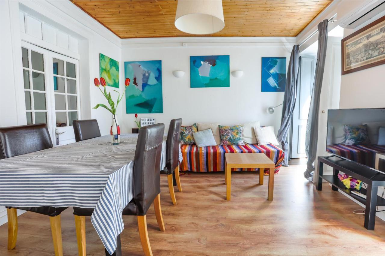 City Center Apt In Lively Bairro Alto! 리스본 외부 사진